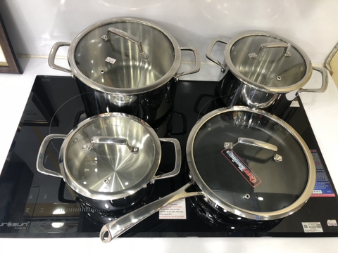 Bộ Nồi INOX Eurosun MC1801