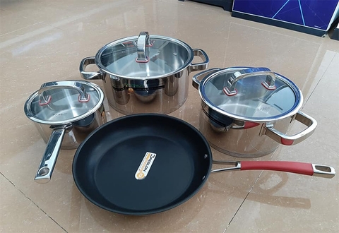 Bộ Nồi INOX Eurosun MC1803