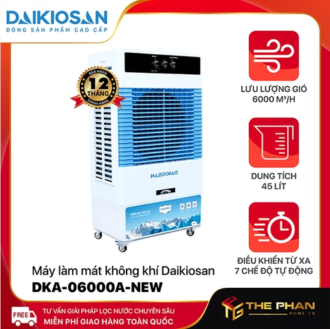 Máy Làm Mát Không Khí Daikiosan DKA-06000A - New