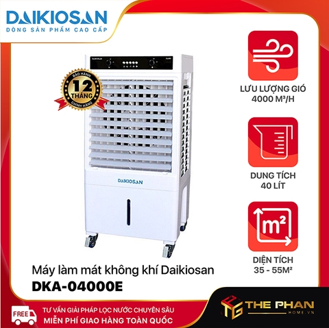 Máy Làm Mát Không Khí Daikiosan DKA-04000E