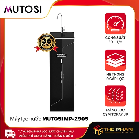 Máy Lọc Nước Mutosi MP-290SK (9 Lõi)