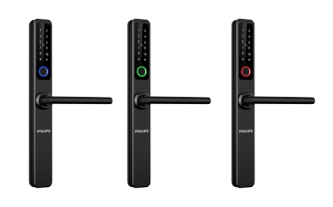 Khóa Cửa Vân Tay PHILIPS DDL608