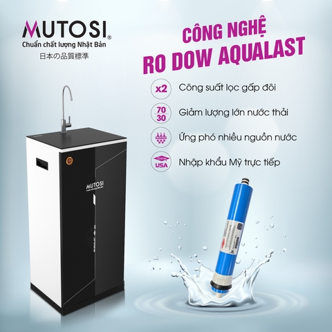 Máy Lọc Nước RO DOW Aqualast Mutosi MP-790A