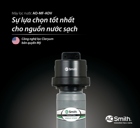 Máy Lọc Nước A.O.Smith Micro Filter AO-MF-ADV