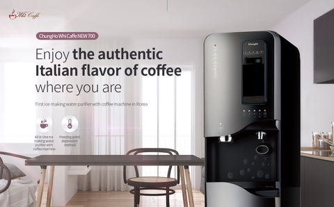 Máy Lọc Nước ChungHo New Whi Caffe 700