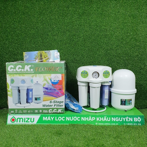 Máy Lọc Nước CCK Đài Loan RO905-650 BP-EZ-S2-G Flower