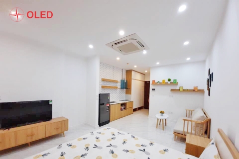 Cách bố trí đèn led cho căn hộ thấp trần