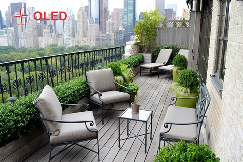 Một số gợi ý lựa chọn đèn cho ban công nhà bạn