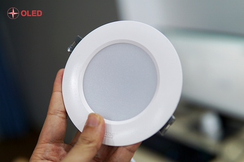 Cấu tạo đèn led âm trần siêu mỏng loại tốt