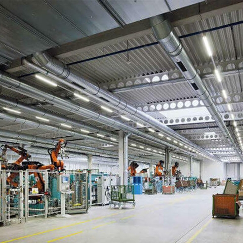 ĐÈN LED NHÀ XƯỞNG SIÊU BỀN TẠI HÀ NỘI