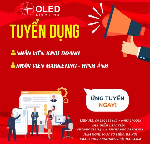 TUYỂN DỤNG NHÂN SỰ THÁNG 3-2023