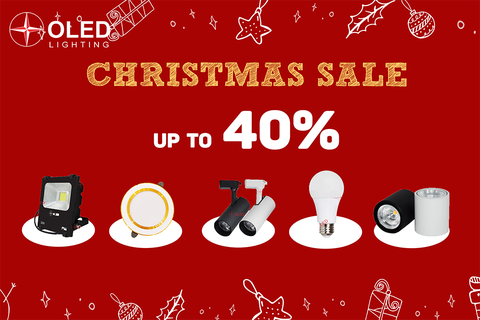 CHRISTMAS SALE - ƯU ĐÃI LỚN NHẤT NĂM - OLED LIGHTING