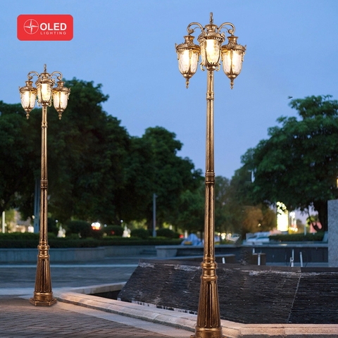 Đèn Cột - Đèn Đường - 807-3