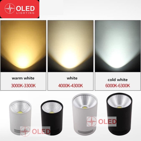 Đèn Led Rọi Ống Bơ OBCOB 10W