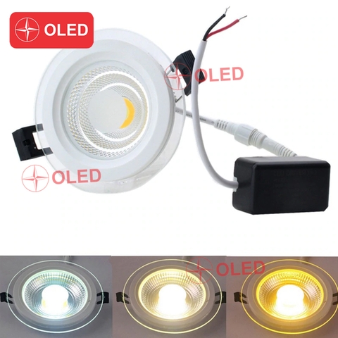 Đèn Led Âm Trần 7W - COB - DOLVKT