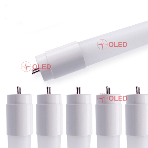 Đèn Led Tube 10W-T8 (Đầu nhựa trắng)