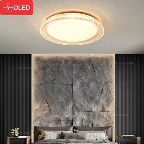 Đèn Ốp Nổi Viền Vàng - OT450VV3M