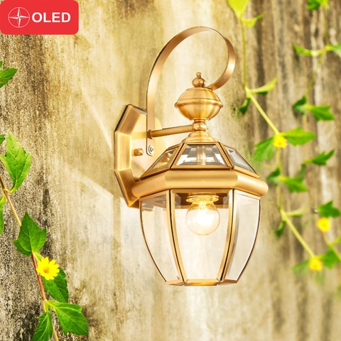 Đèn Tường Ngoại Thất - M0005