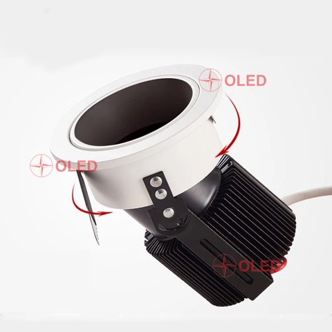 Đèn Downlight Âm Trần MD-DOLBT06-10W