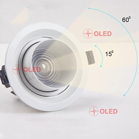Đèn Downlight Âm Trần 7W - DOLBT08