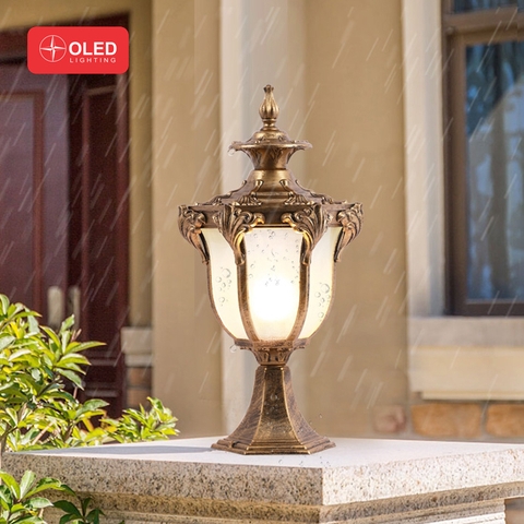 Đèn Trụ Cổng - MS49