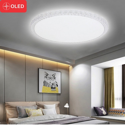 Đèn Ốp Nổi Viền Kim Cương Trắng - OT450KCT