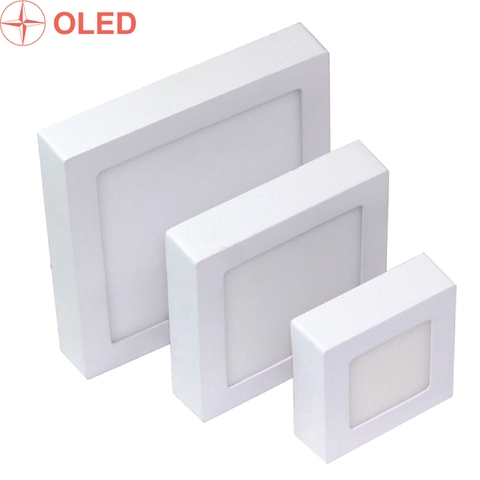 Đèn Led Ốp Nổi Vuông - FMS12W