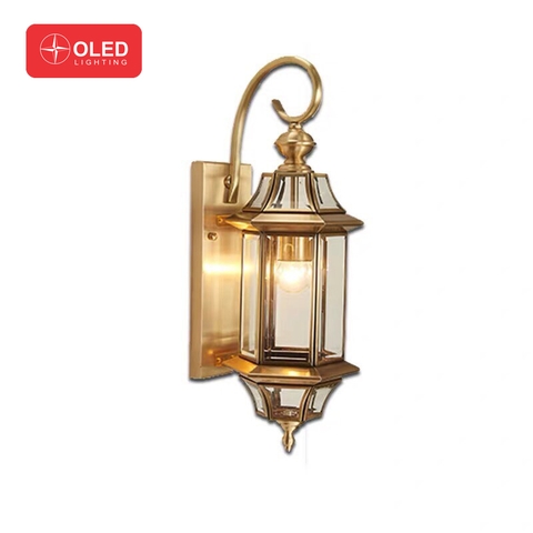 Đèn Tường Đồng Ngoại Thất - B6015