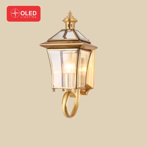 Đèn Tường Đồng Ngoại Thất - B6052