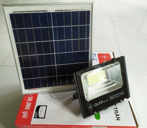Đèn Pha Năng Lượng Mặt Trời 100W