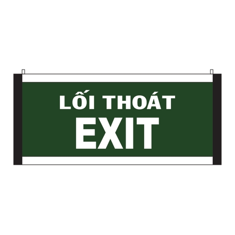 Đèn Led Chiếu Sáng Thoát Hiểm (Mặt Nhựa)