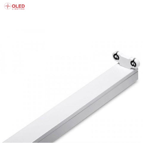 Máng Đèn Tube Đôi - 1,2M