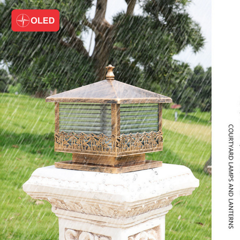 Đèn Trụ Cổng - MS-C3