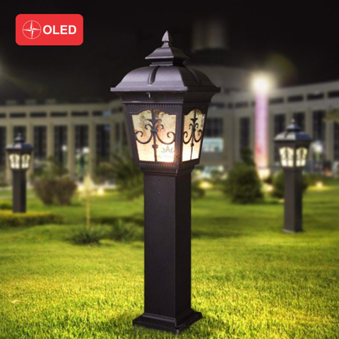 Đèn Trụ Sân Vườn - MS0006