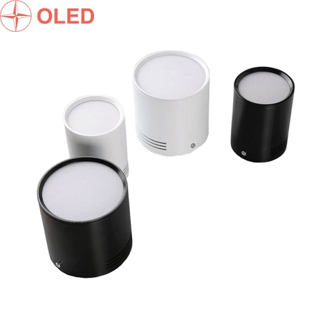 Đèn Led Rọi Ống Bơ 12W SMD