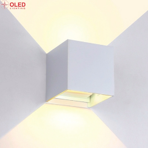 Đèn Hắt Tường - NTCOB6W TRẮNG