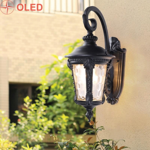 Đèn Tường Ngoại Thất Cổ Điển - M0001