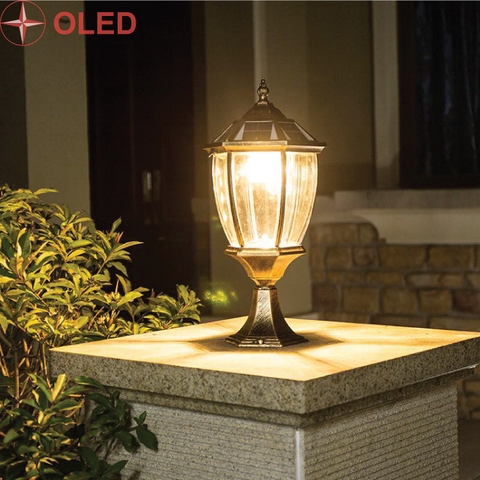 Đèn Trụ Cổng - MS0003