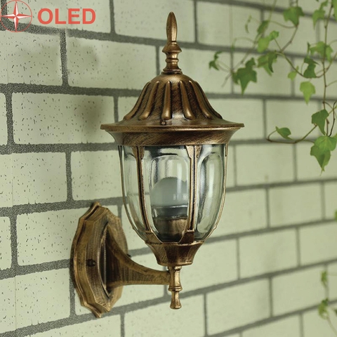 Đèn Tường Ngoại Thất - M0007