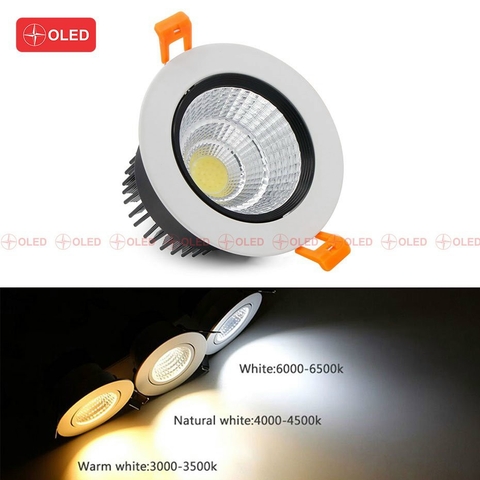 Đèn LED Downlight Âm Trần 10W - DOLCOB