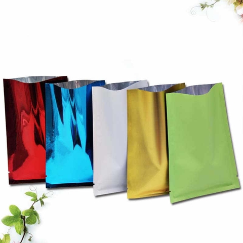 Color Vacuum Tea Bags