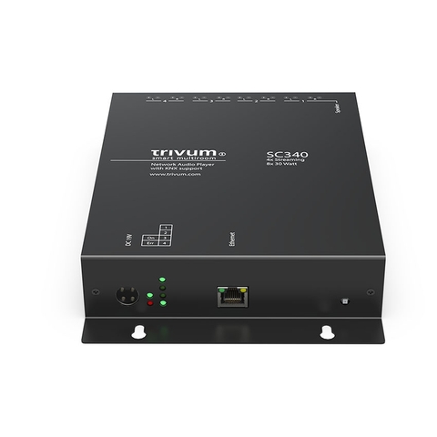 Hệ thống âm thanh đa vùng 4 vùng trivum SC340