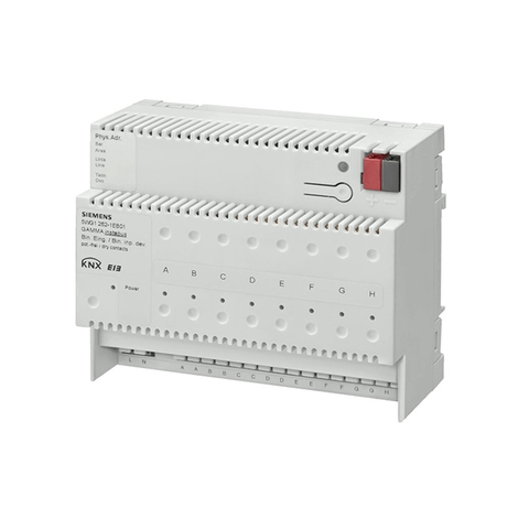 SIEMENS BINARY INPUT DEVICE, 8 X POTENTIAL-FREE CONTACTS