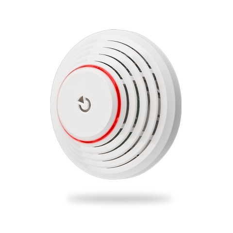 Máy dò khói và nhiệt tích hợp còi báo động Jablotron JA-111ST-A