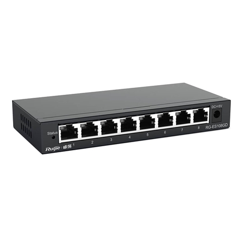 Bộ chuyển mạch Switch Ruijie RG-ES108GD