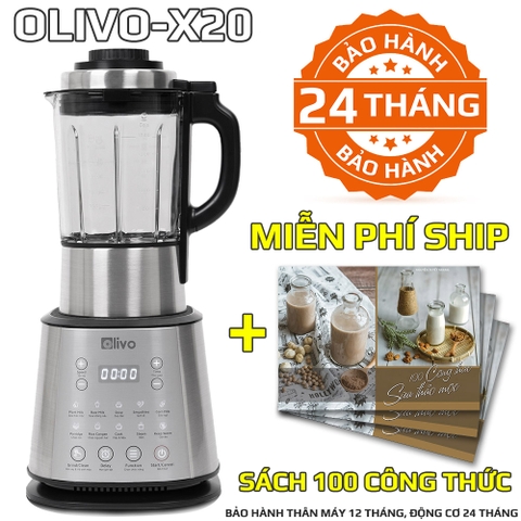 MÁY XAY NẤU ĐA NĂNG OLIVO X20 - CHÍNH HÃNG USA - MIỄN PHÍ SHIP