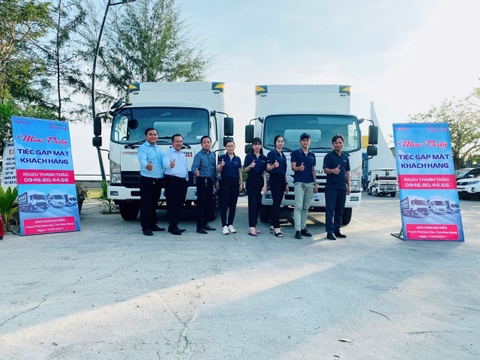 Isuzu Thanh Thảo tổ chức thành công tiệc gặp mặt khách hàng thân thiết tại Rạch Giá - Kiên Giang (17/04/2021)