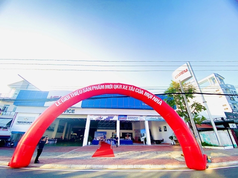ISUZU THANH THẢO TỔ CHỨC THÀNH CÔNG LỄ GIỚI THIỆU SẢN PHÂM MỚI ISUZU QKR | 17.07.2022