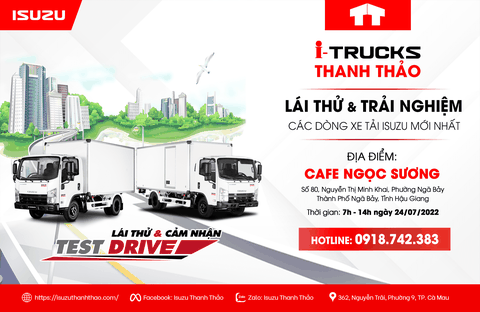 LÁI THỬ XE & SỬA CHỮA LƯU ĐỘNG TẠI NGÃ BẢY - HẬU GIANG | 24.07.2022