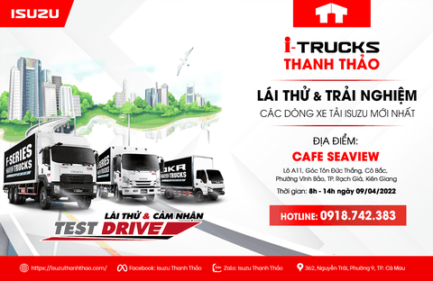 LÁI THỬ XE & SỬA CHỮA LƯU ĐỘNG TẠI RẠCH GIÁ - KIÊN GIANG